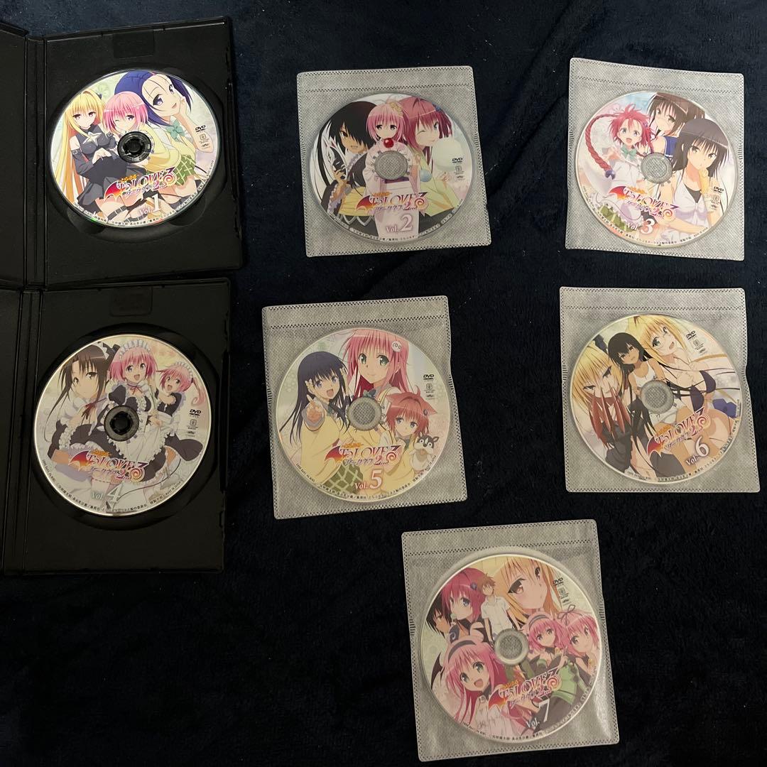 ◉To LOVEる-とらぶる-ダークネス 1期＋2期 全13巻DVD