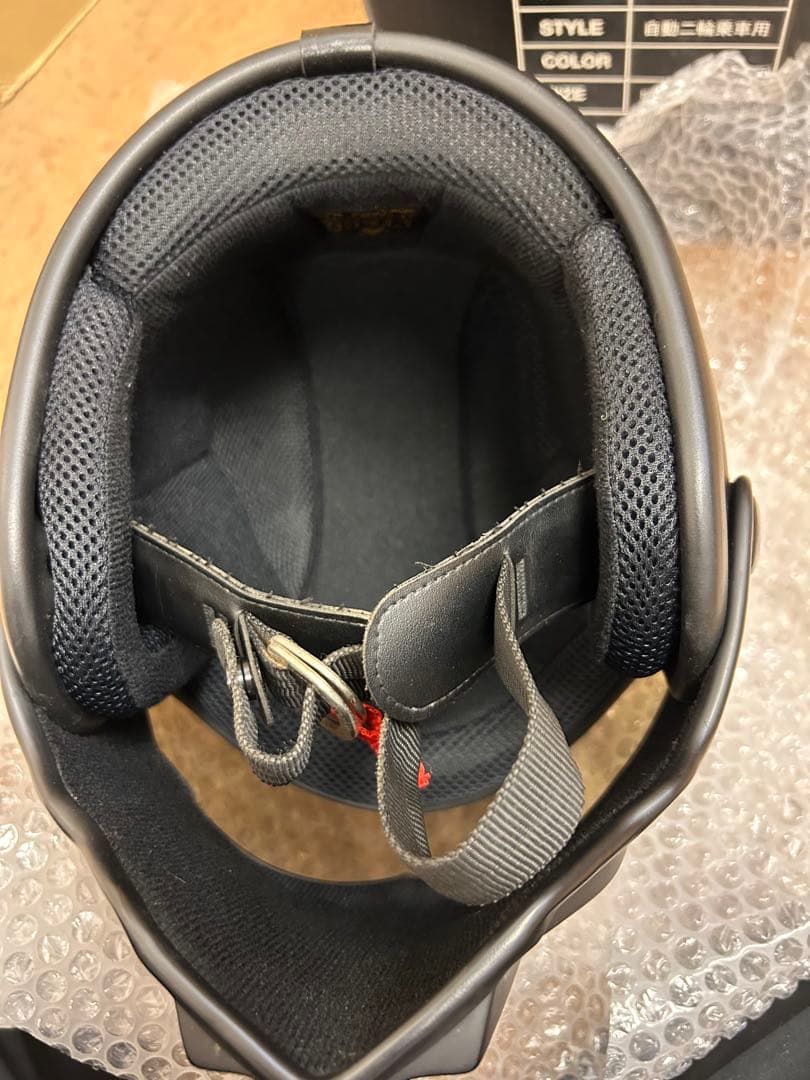 【廃盤•レア•美品】TT&CO. マッドマッスク　マットブラック ミラーシールド