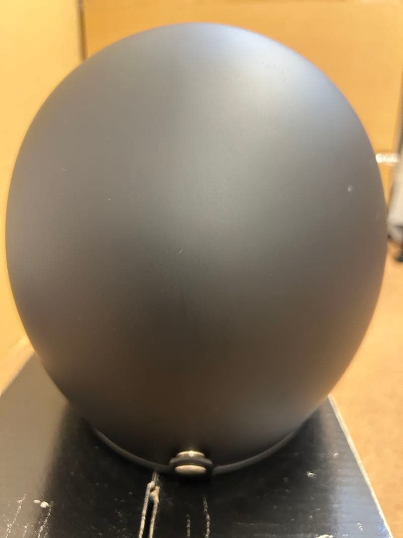 【廃盤•レア•美品】TT&CO. マッドマッスク　マットブラック ミラーシールド