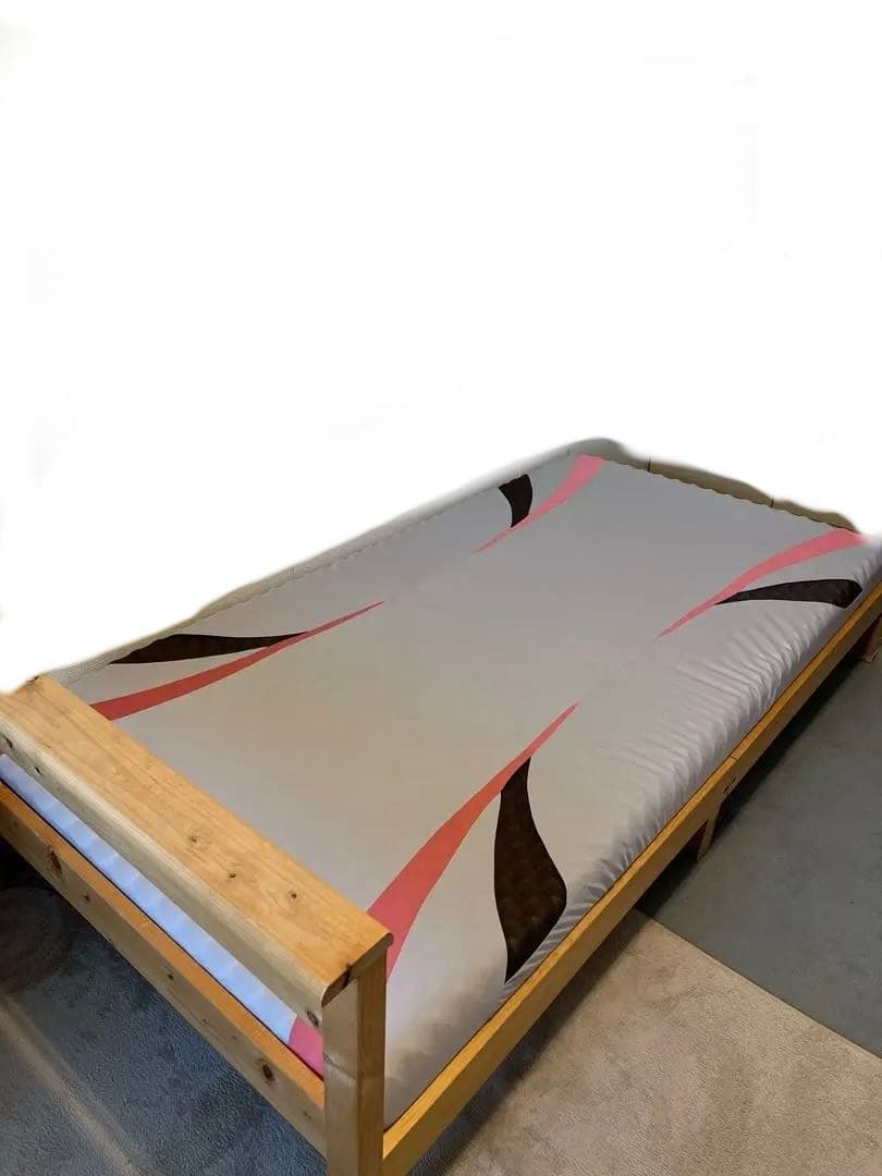 西川AiR 01 SEシングル ウレタンマットレス ピンク