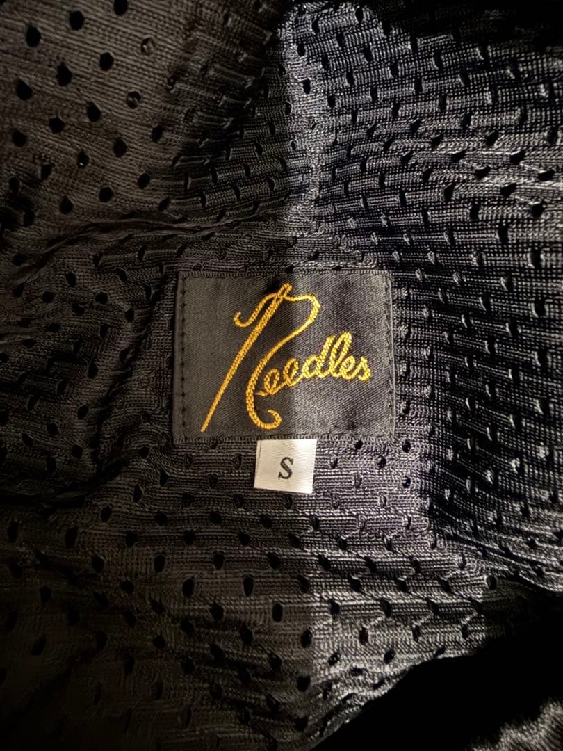 needles ヒザデルパンツ　パープル　S