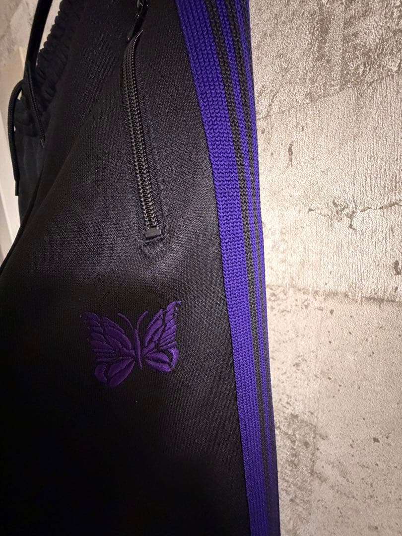 needles ヒザデルパンツ　パープル　S