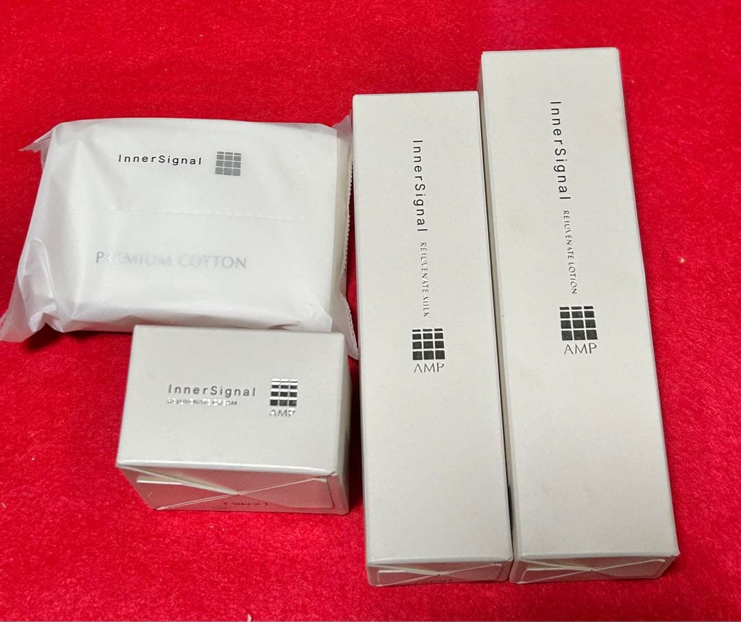 未使用】インナーシグナル ベーシックスキンケアアイテム4点セット