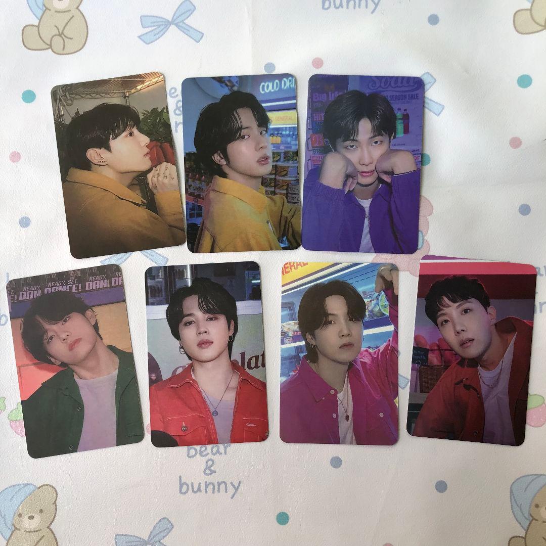 BTS PTD Target US アメリカ 限定 セット トレカ 全員7枚