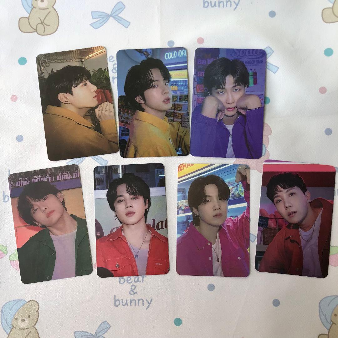 BTS PTD Target US アメリカ 限定 セット トレカ 全員7枚