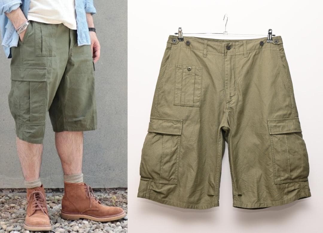 ★*★様 Nigel cabourn ナイジェルケーボン アーミー カーゴ ショ