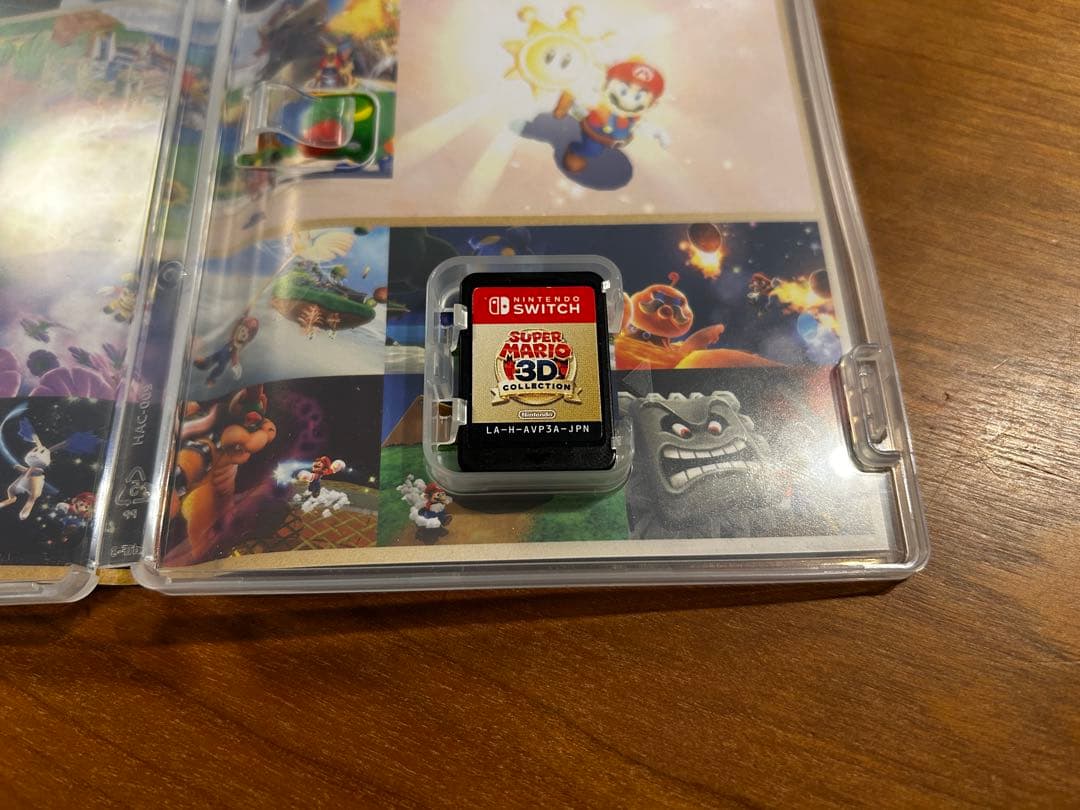 【美品】スーパーマリオ 3Dコレクション　Switch 任天堂　ニンテンドー