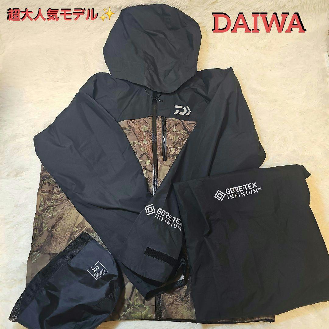 ガチで早い者勝ち！超大人気モデル　DAIWA DR-1922 GORE-TEX