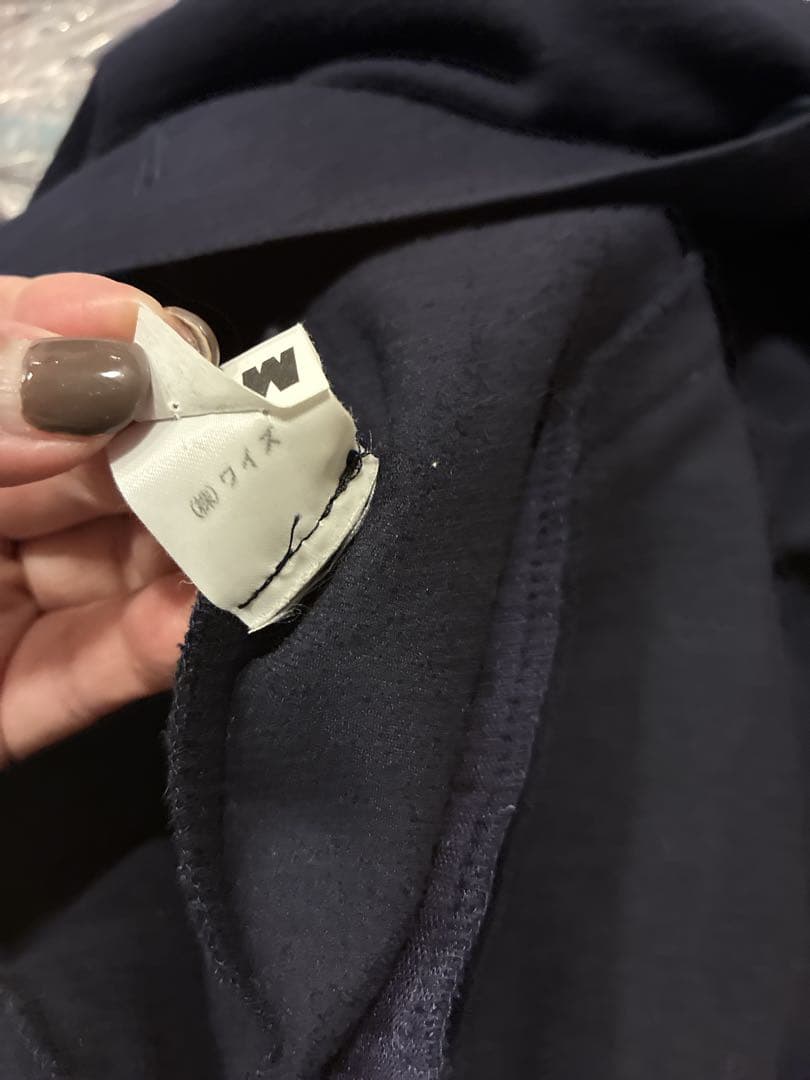 y's全盛期コート紺