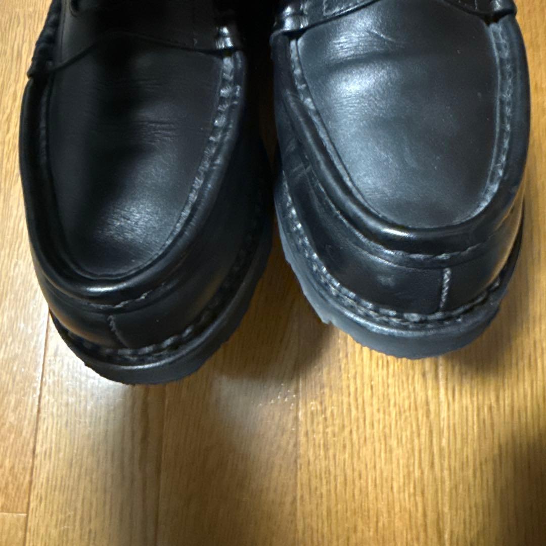 パラブーツ　ランス　UK 7 black