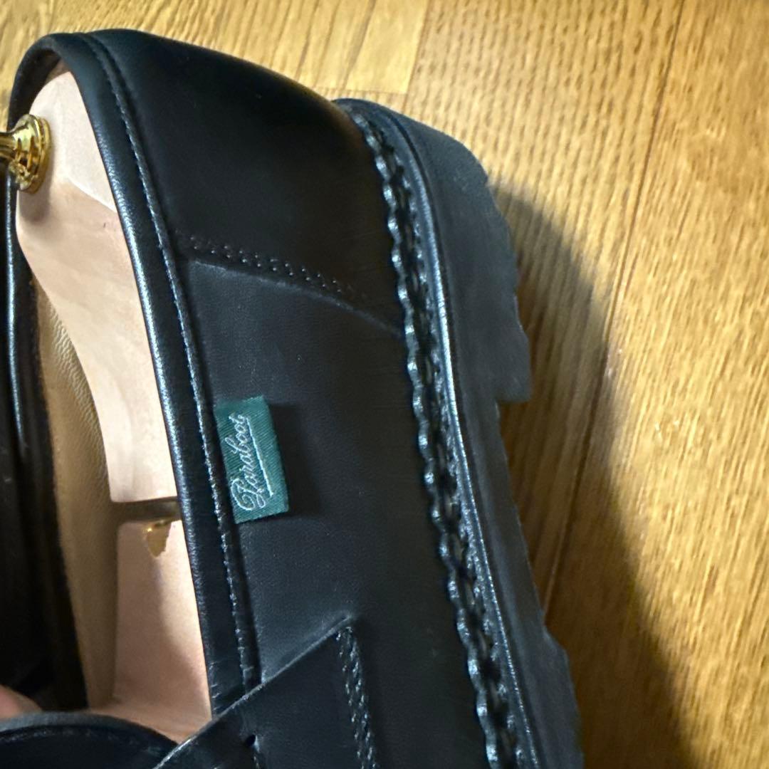 パラブーツ　ランス　UK 7 black