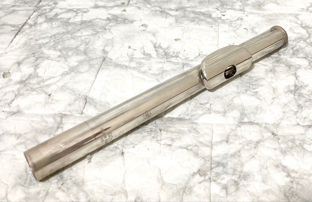 【頭部銀製 Eメカ】YAMAHA フルート YFL-514 カバードキー