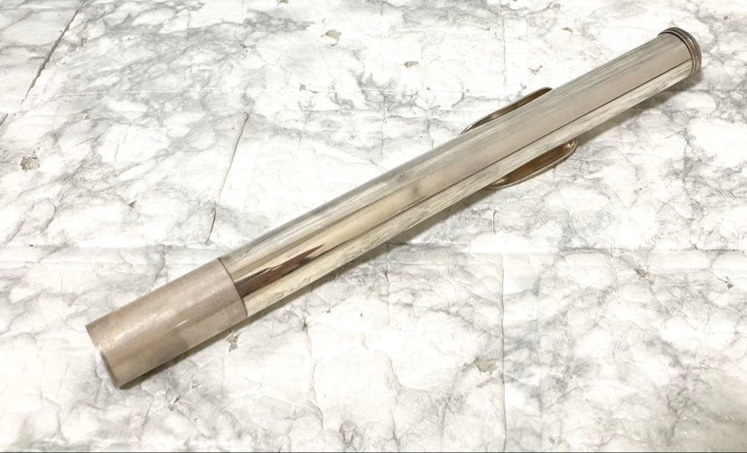 【頭部銀製 Eメカ】YAMAHA フルート YFL-514 カバードキー