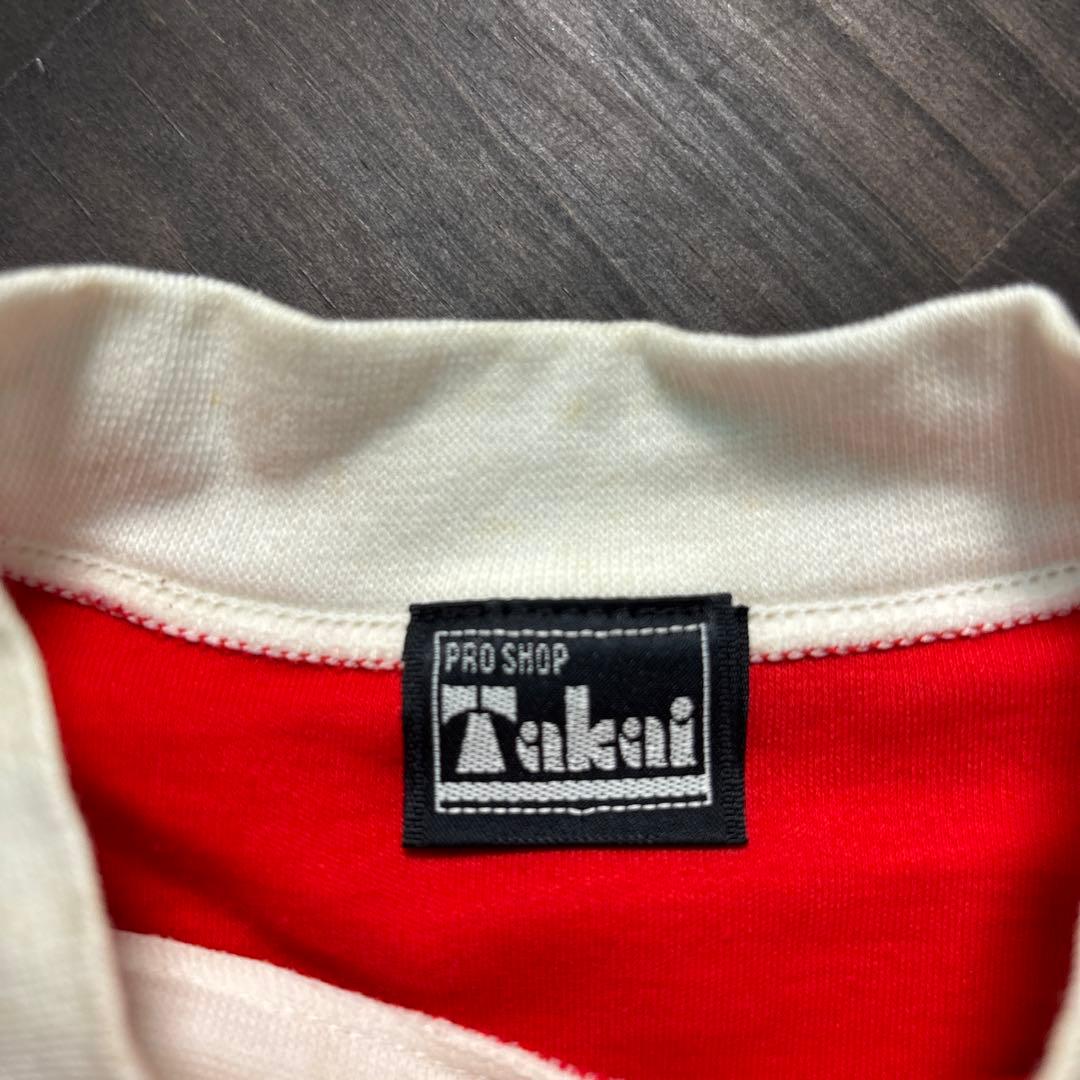 ★7BS2 YAMAHA オフロードジャージ　モトクロス　SATOH 年代物古着