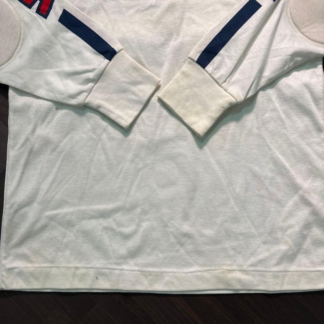 ★7BS2 YAMAHA オフロードジャージ　モトクロス　SATOH 年代物古着