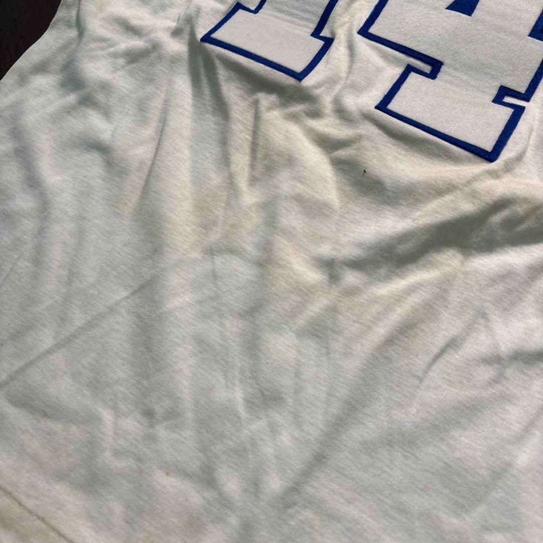 ★7BS2 YAMAHA オフロードジャージ　モトクロス　SATOH 年代物古着