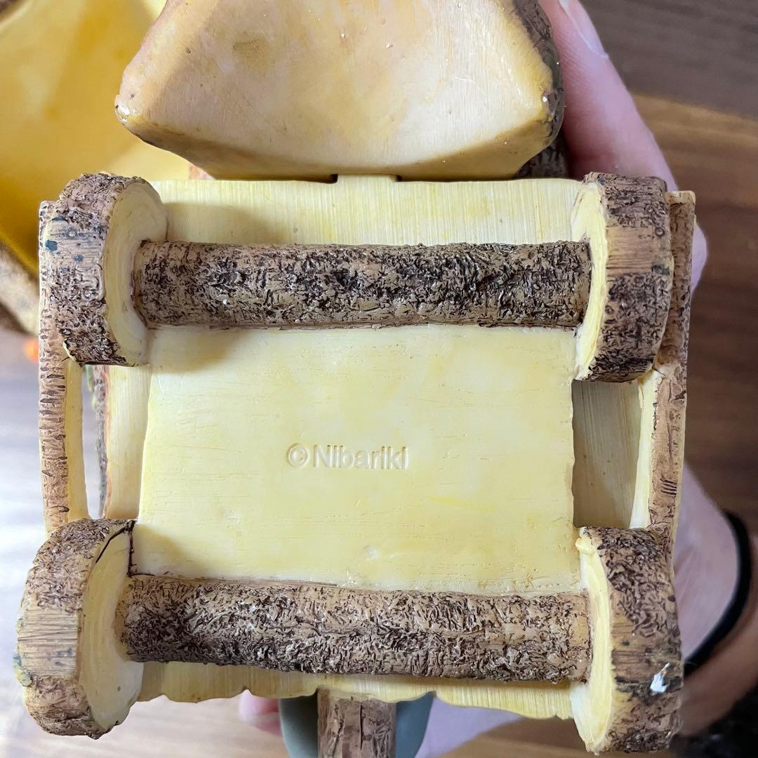 【廃盤】となりのトトロ 二馬力　お花機関車 プランターカバー 美品 箱付