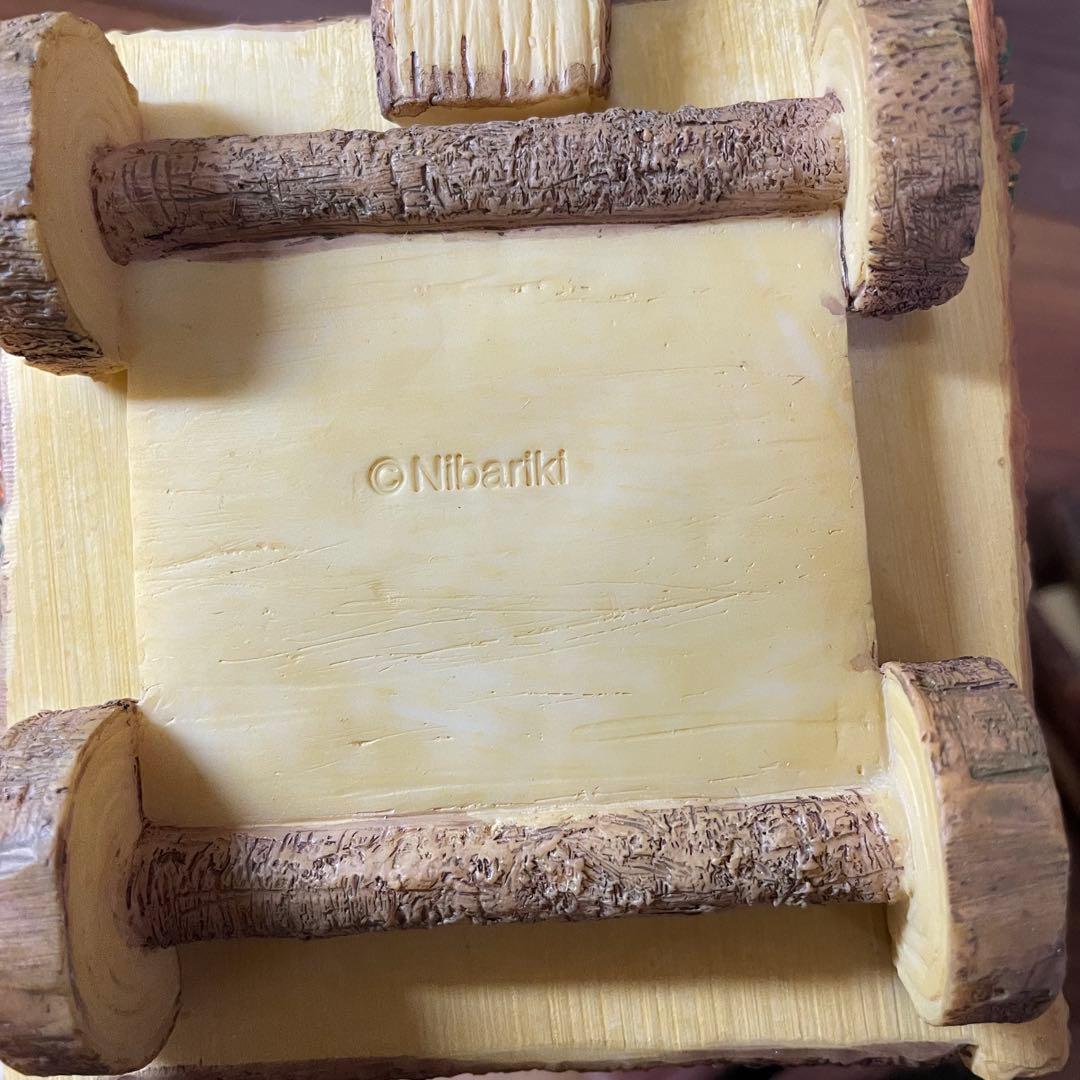 【廃盤】となりのトトロ 二馬力　お花機関車 プランターカバー 美品 箱付