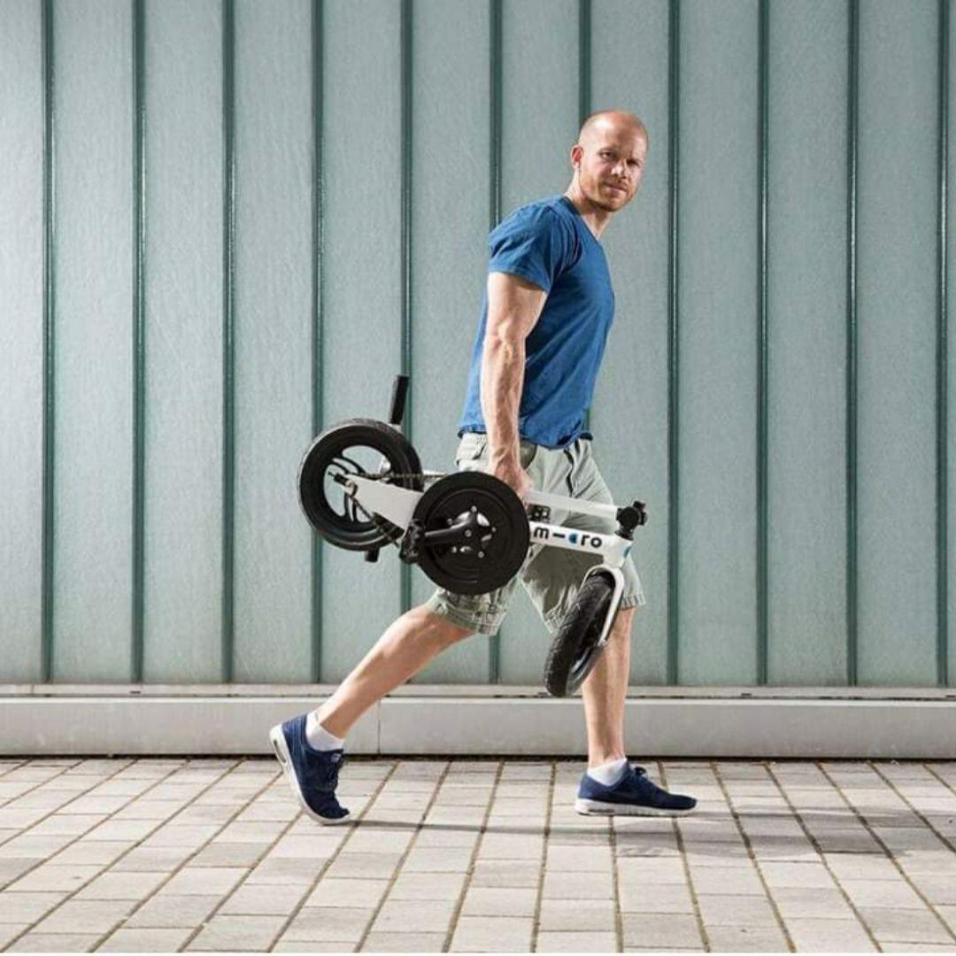 希少　絶版品　マイクロスクーター　ペダルフロー　新品