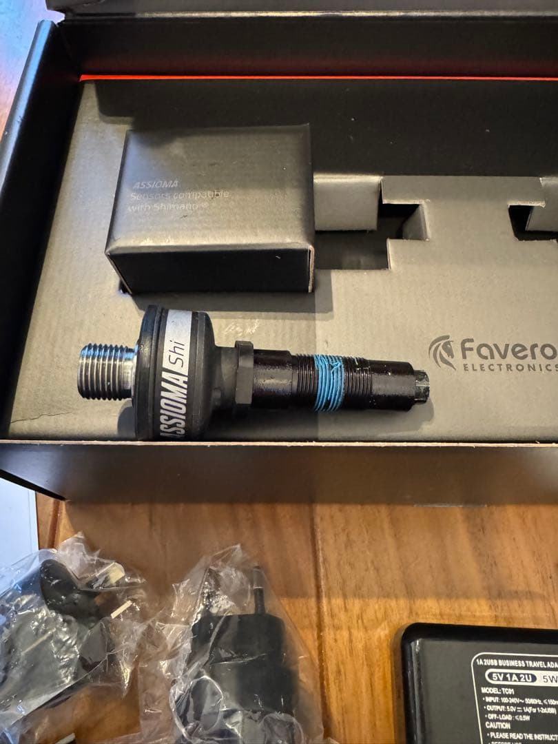 ファベロアシオマ favero assioma duo-shi