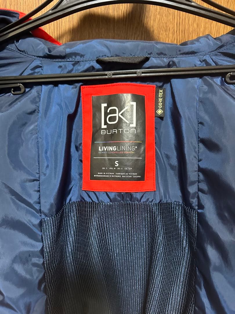 バートン ak サイクリック GORE-TEX ジャケット