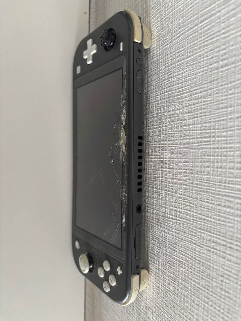 ジャンク品 Nintendo Switch Lite グレー 本体