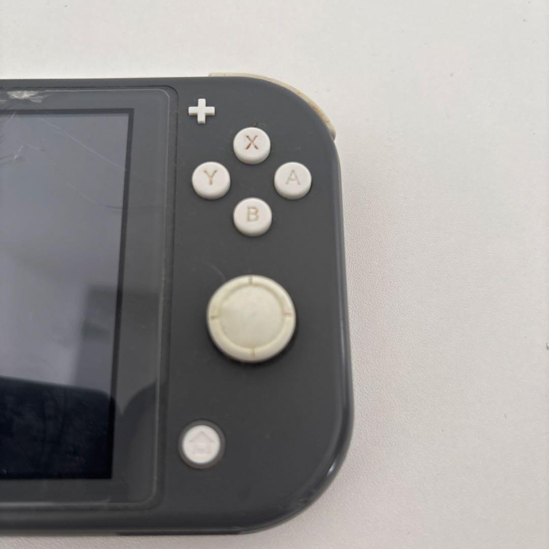 ジャンク品 Nintendo Switch Lite グレー 本体