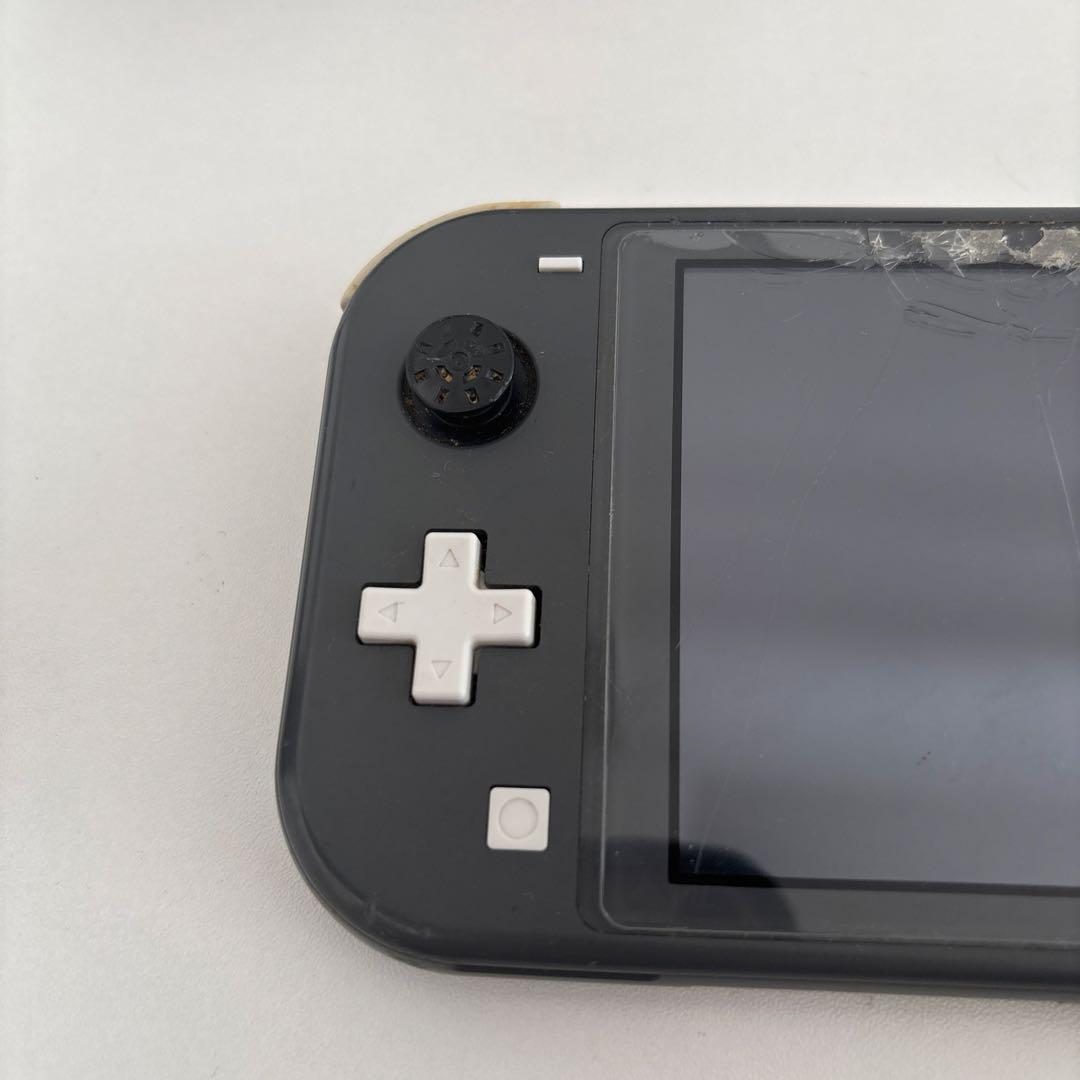 ジャンク品 Nintendo Switch Lite グレー 本体