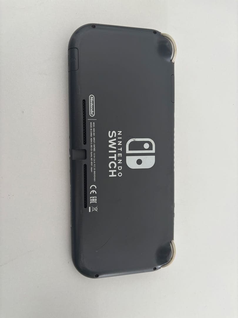 ジャンク品 Nintendo Switch Lite グレー 本体
