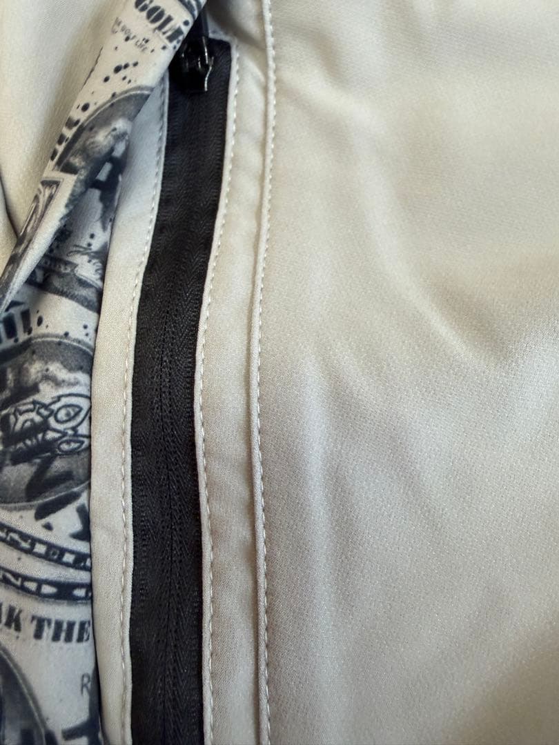 ¥72,600RUSSELUNO/M】中綿ナイロンセットアップ半袖ジョガーパンツ