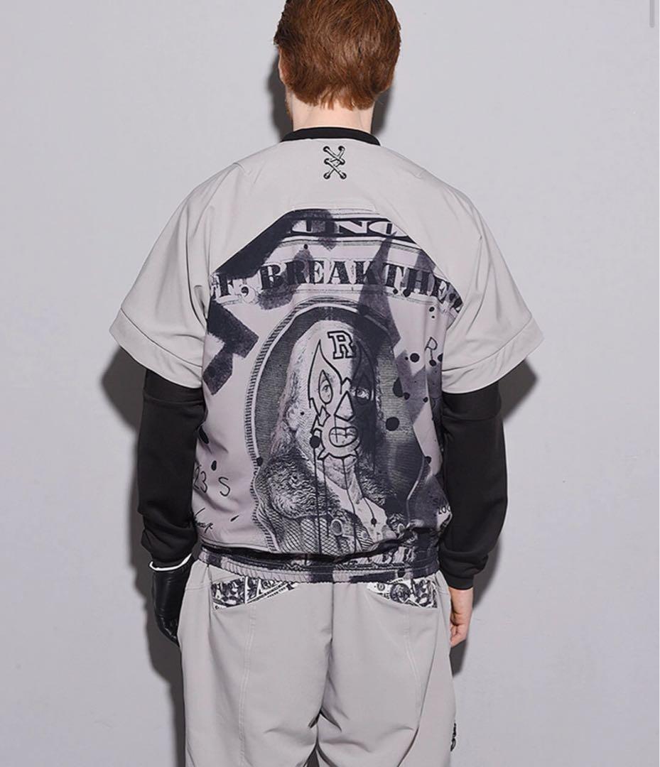 ¥72,600RUSSELUNO/M】中綿ナイロンセットアップ半袖ジョガーパンツ