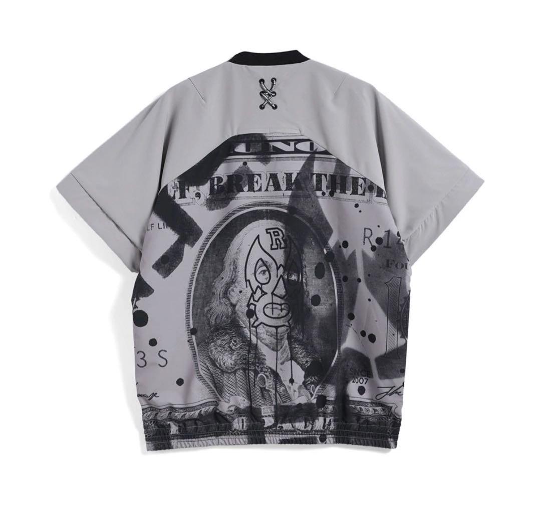 ¥72,600RUSSELUNO/M】中綿ナイロンセットアップ半袖ジョガーパンツ