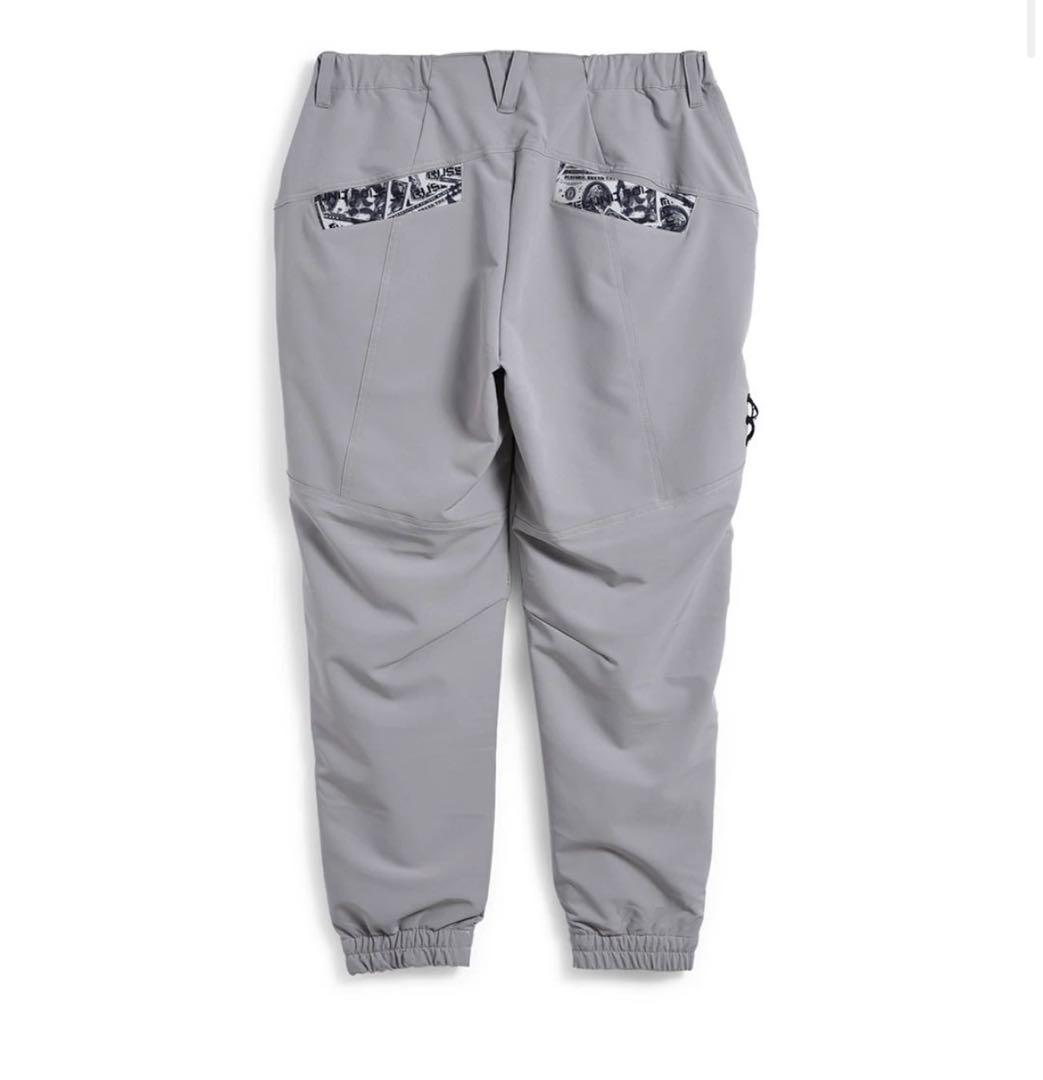 ¥72,600RUSSELUNO/M】中綿ナイロンセットアップ半袖ジョガーパンツ