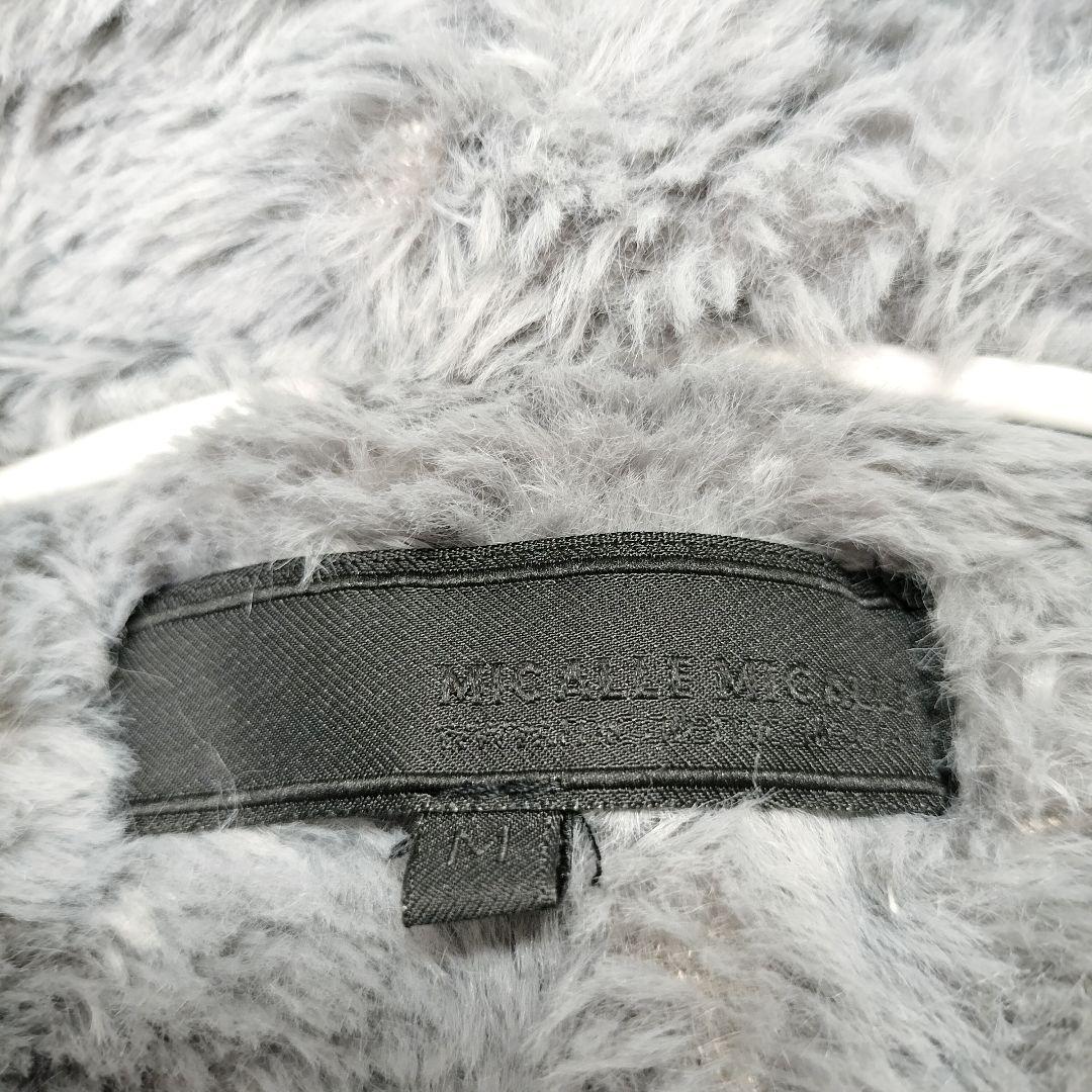 ミカーレミカーレ 4way ボア ファー デニムジャケット オーバーサイズ