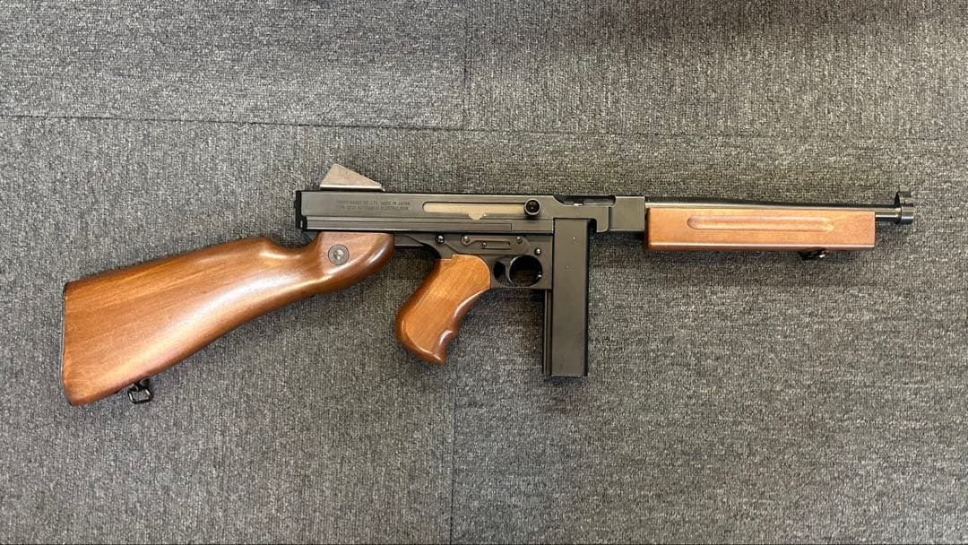 ゆ*き様 東京マルイ トンプソン 電動ガン リアルデザイン