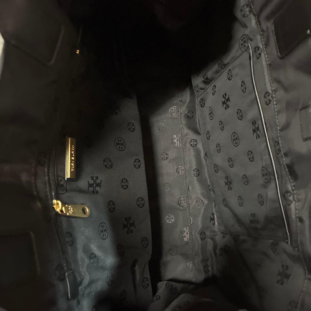 【未使用級】Tory Burch ブラック トートバッグ