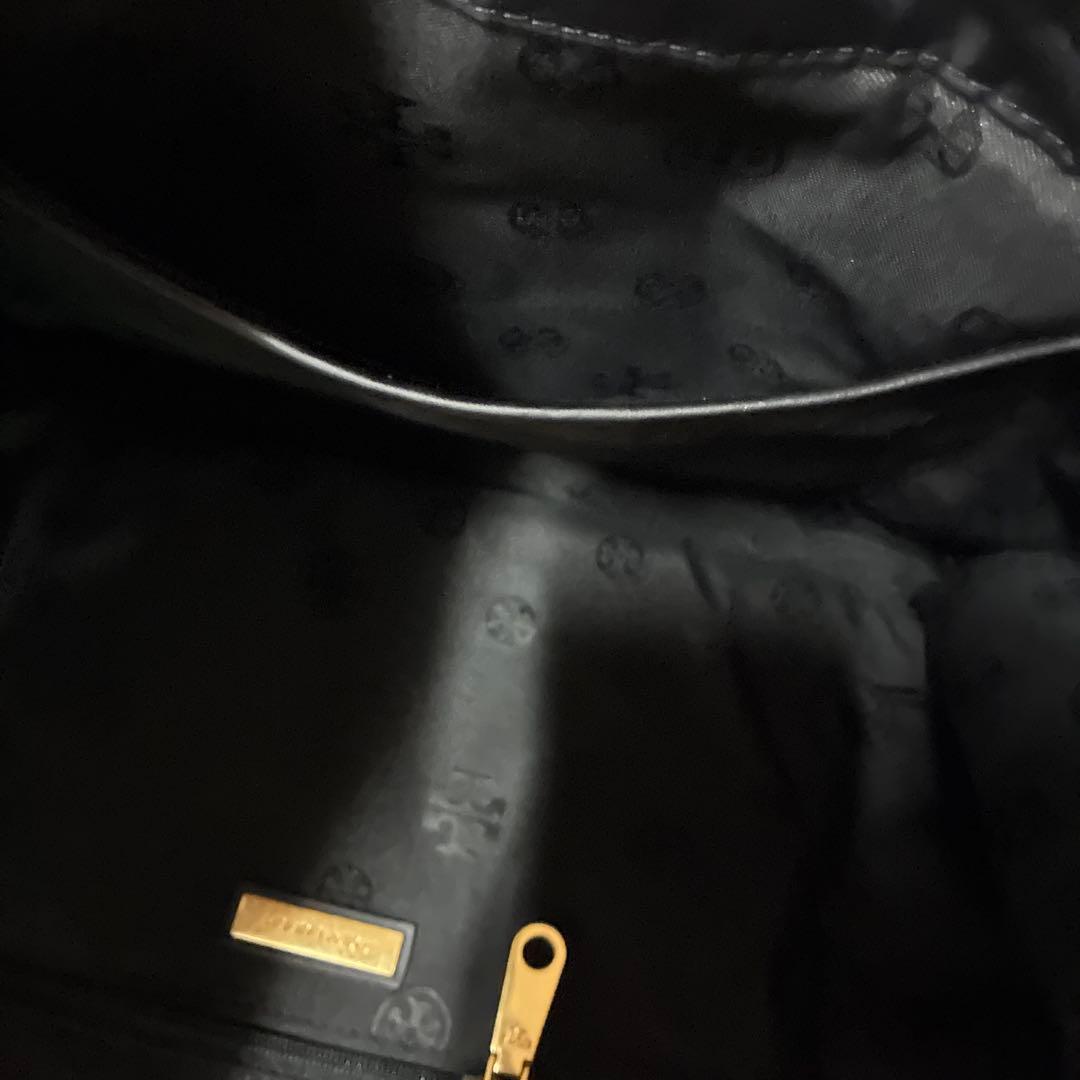 【未使用級】Tory Burch ブラック トートバッグ