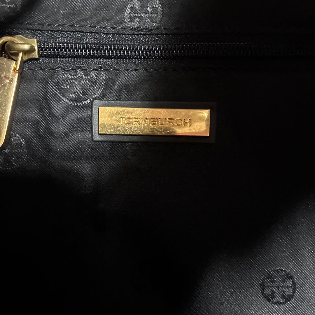 【未使用級】Tory Burch ブラック トートバッグ