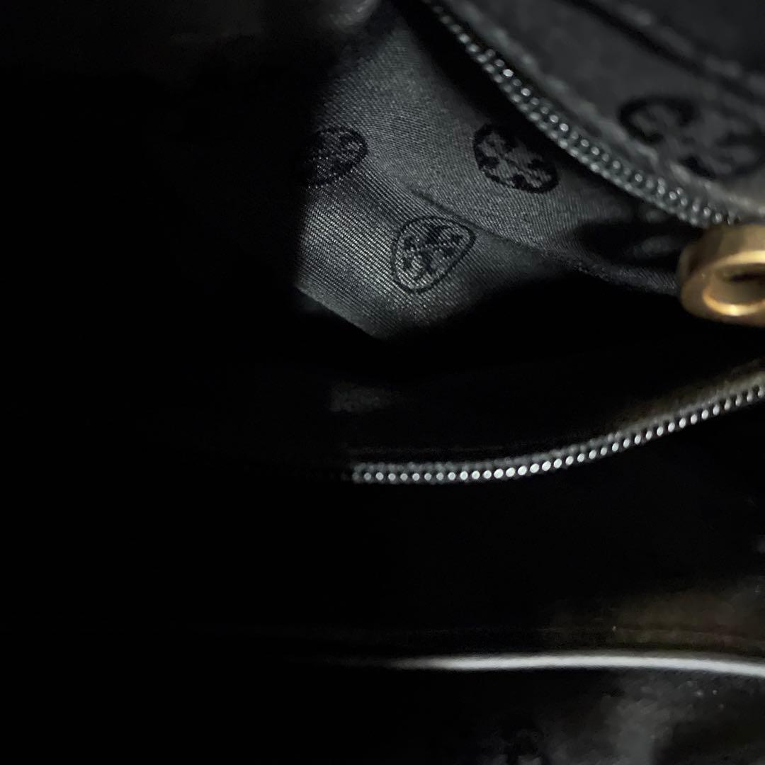 【未使用級】Tory Burch ブラック トートバッグ