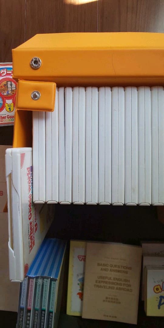 テックス英語研究所★グースキーのぼうけん★英語教材セット★こどもちゃれんじ★学研