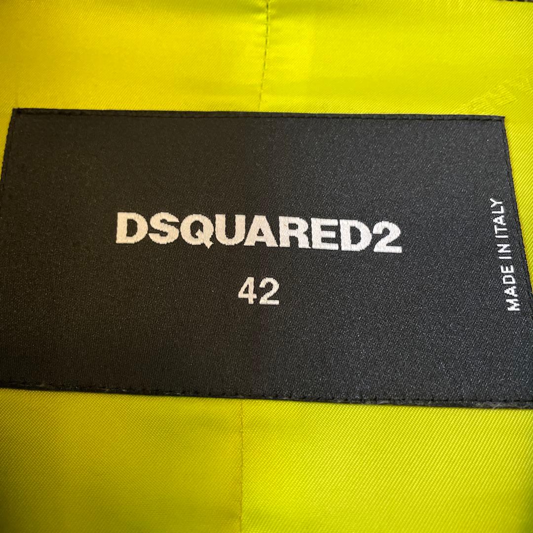 激安‼️DSQUARED2 42 チェスターコート ピーコート 大きいサイズ