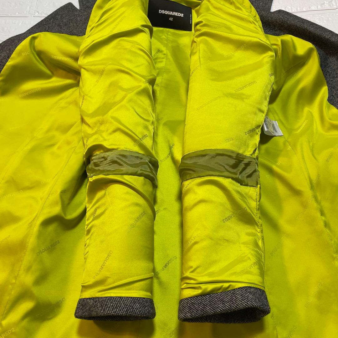 激安‼️DSQUARED2 42 チェスターコート ピーコート 大きいサイズ