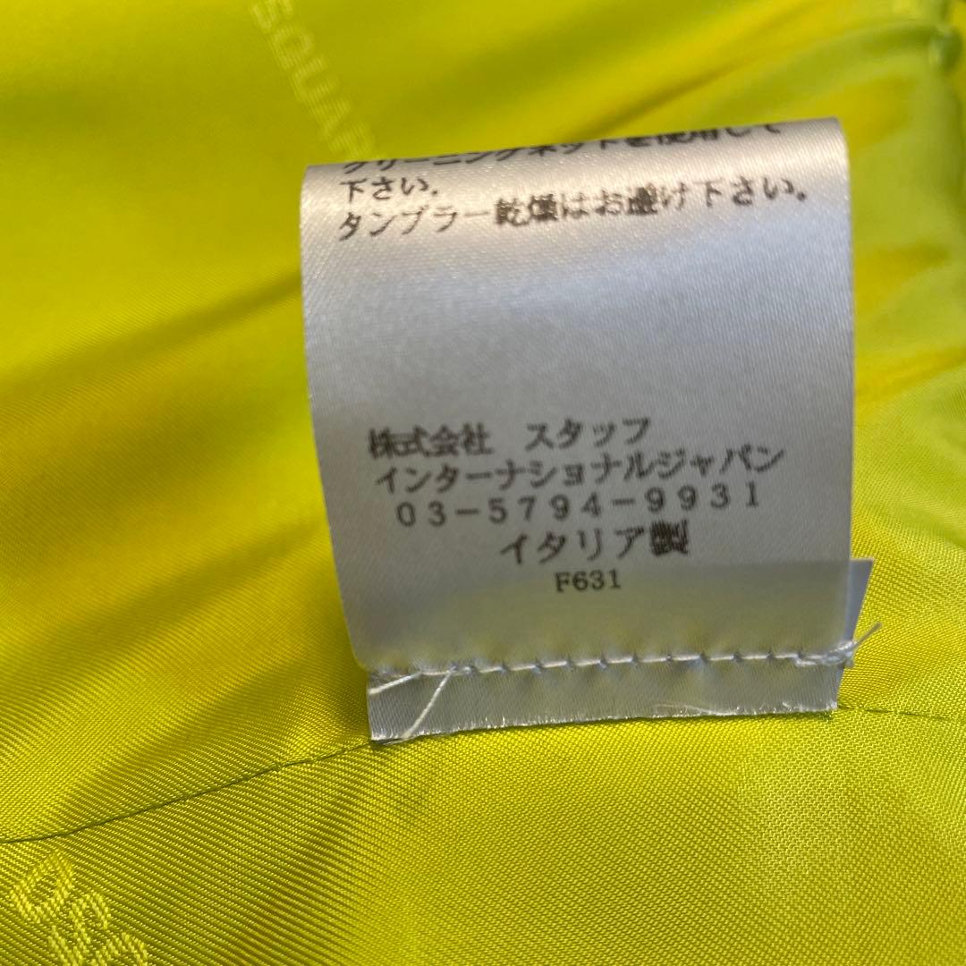 激安‼️DSQUARED2 42 チェスターコート ピーコート 大きいサイズ