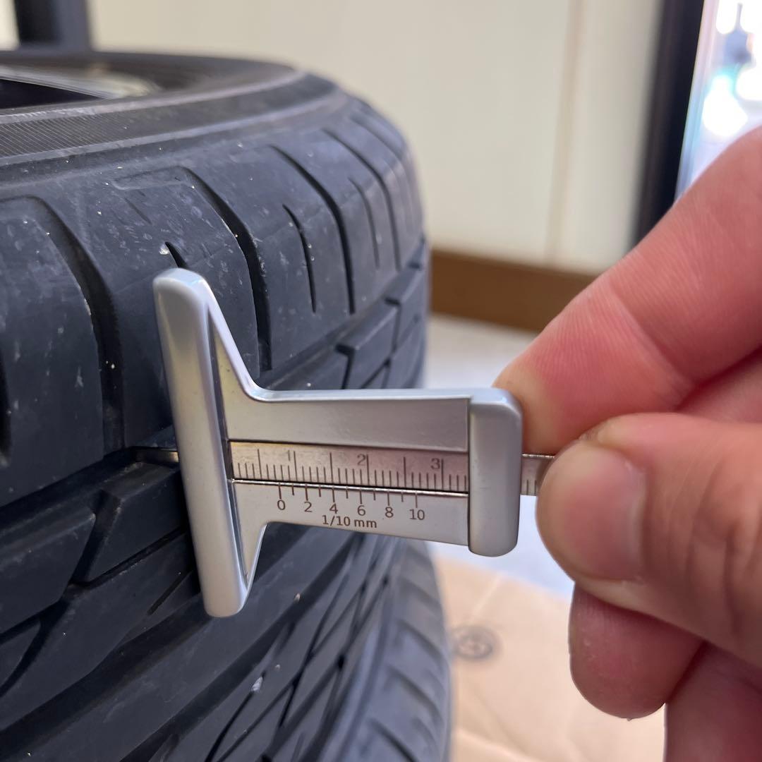 BROOK アルミホイール14インチ　4本　タイヤ付き155/65R14