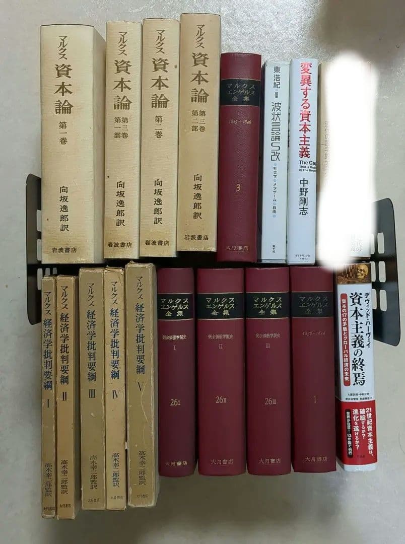 マルクス　資本論　経済学批判要綱　ハーヴェイ　中野剛志　東浩紀　宮台真司