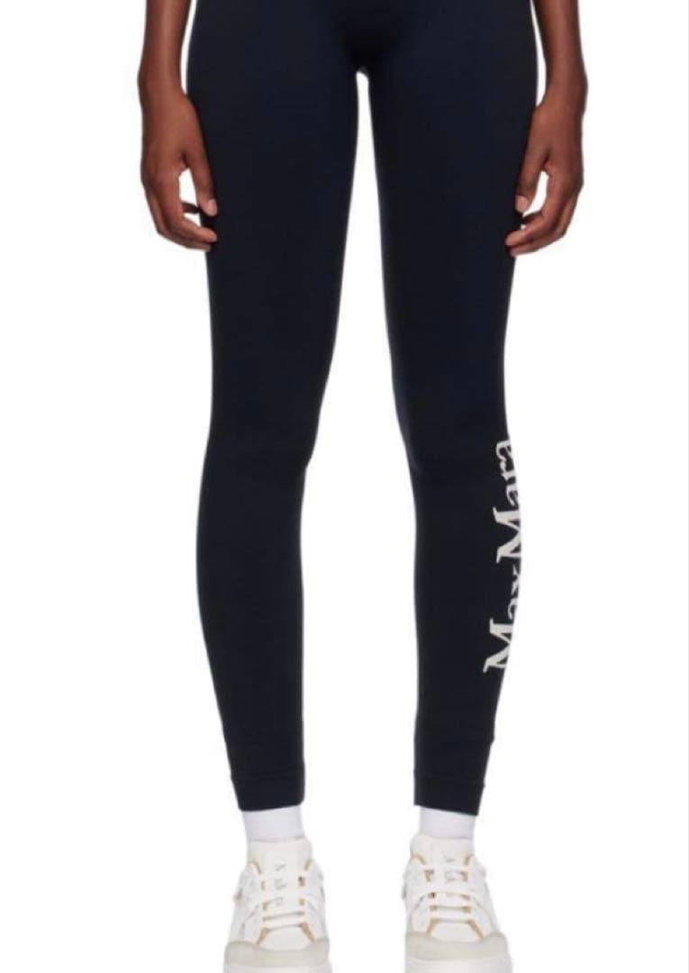 MaxMara マックスマーラ ロゴレギンスM