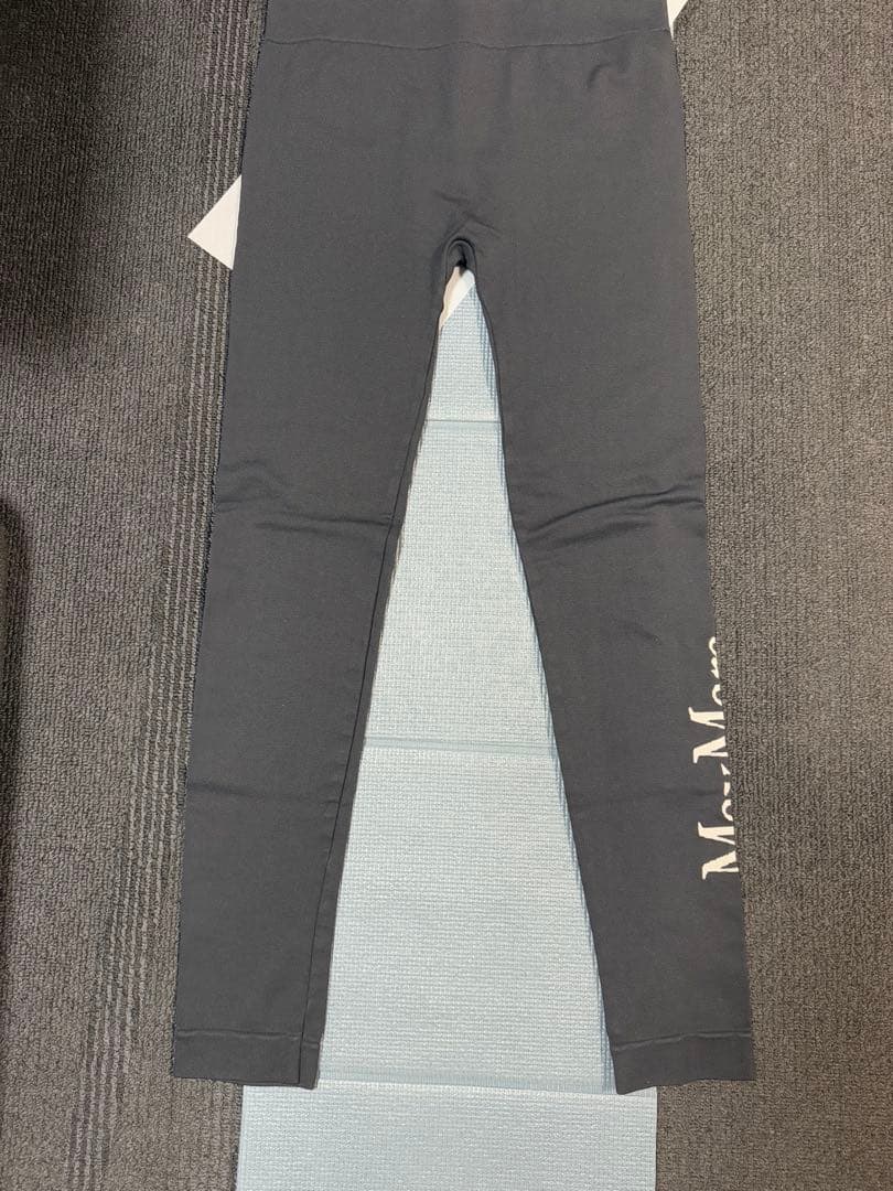 MaxMara マックスマーラ ロゴレギンスM