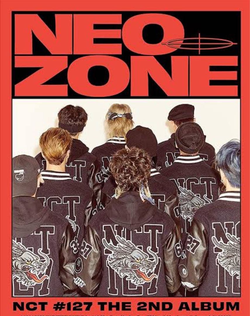 【激レア】NCT127 スタジャン ジャケット 公式グッズ