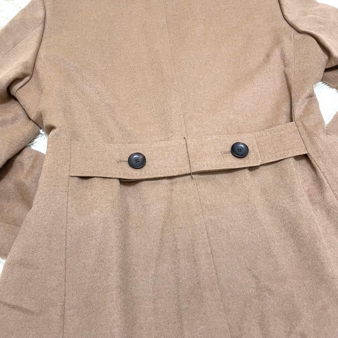 最高級★ARTISAN キャメル100% チェスターコート ロング丈 日本製 M