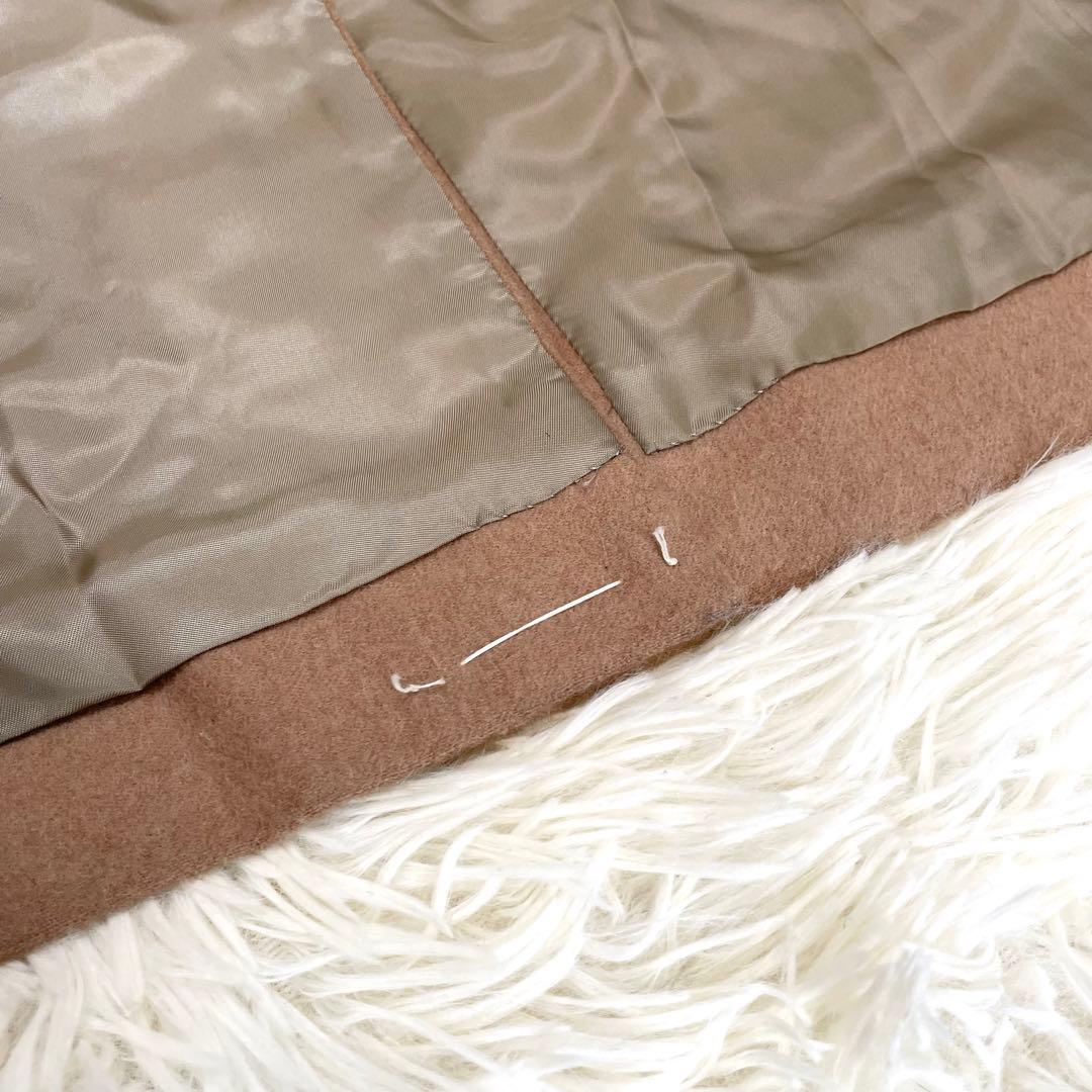 最高級★ARTISAN キャメル100% チェスターコート ロング丈 日本製 M